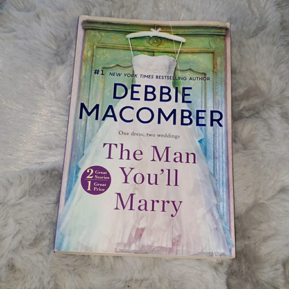 The man you'll marry book